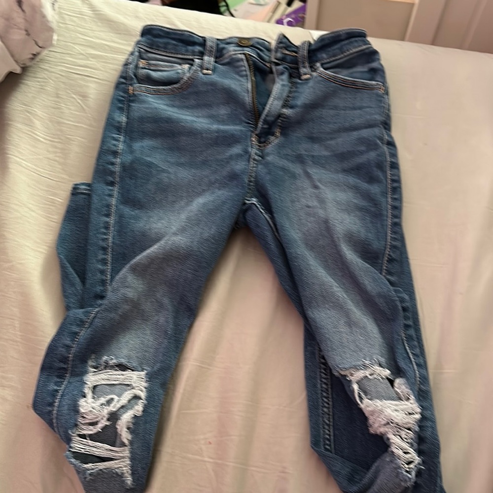 ripped jeans